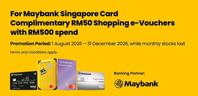 Maybank Singapore Tourist Privileges Program